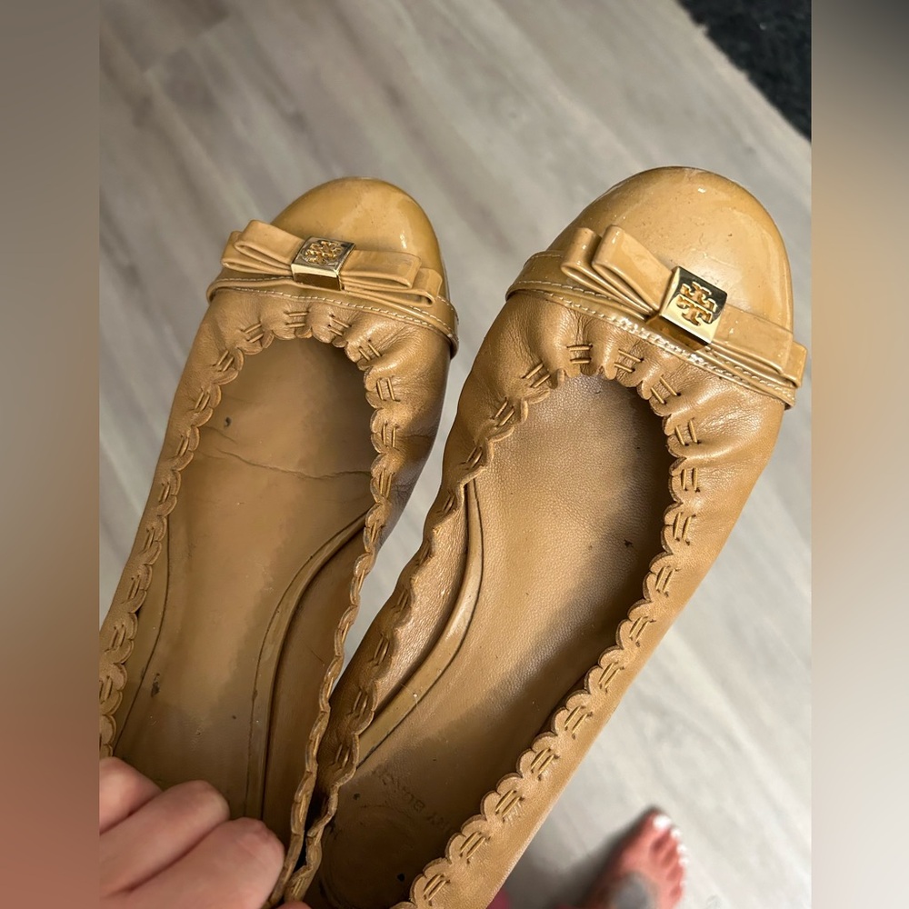 Tory Burch flats size 7